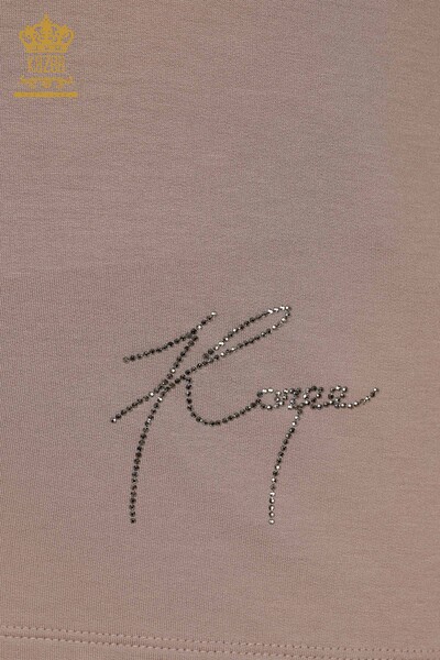Hurtownia bluzek damskich w kwiatowe wzory z norek - 79307 | KAZEE - Thumbnail