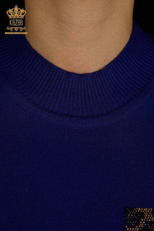 Hurtownia swetrów damskich z dzianiny - model amerykański - Saks - 30753 | KAZEE