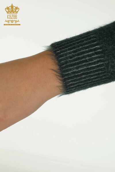 Hurtownia swetrów damskich z dzianiny - z długim rękawem - cyfrowy - 40028 | KAZEE - Thumbnail