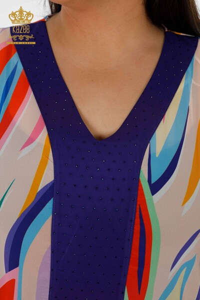 Kazee - Hurtownia damskich pareo w kolorowe wzory - 7759 | KAZEE (1)