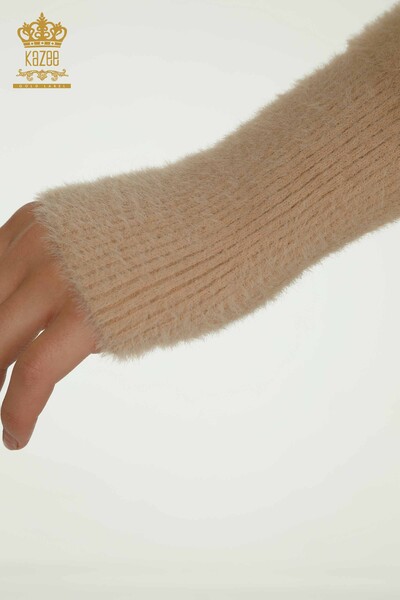 Hurtownia kardiganu damskiego Angora Beige - 30447 | KAZEE - 6
