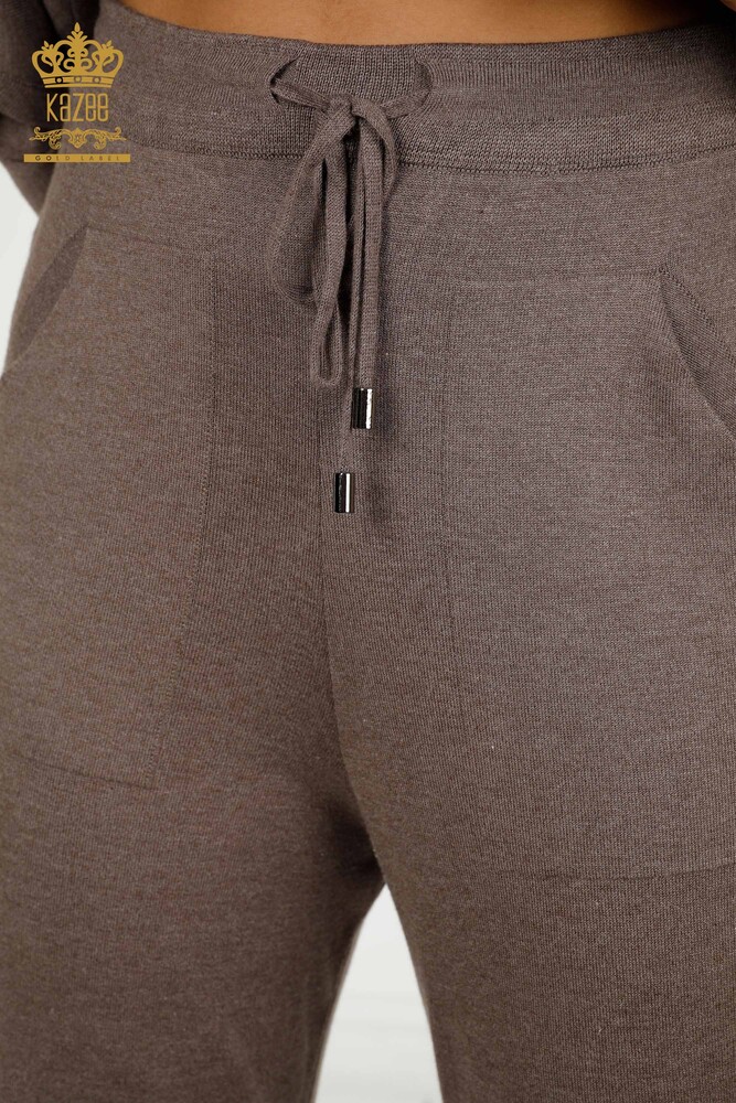 Hurtownia dresów damskich z norek w panterkę - 16660 | KAZEE - 9