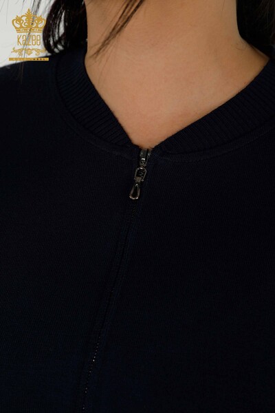 Hurtownia dresów damskich w kolorowe wzorzyste granaty - 16657 | KAZEE - 3