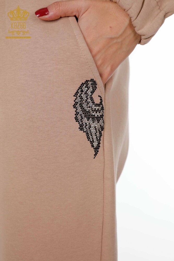 Hurtownia dresów damskich Angel Wing Mink - 17466 | KAZEE - 7