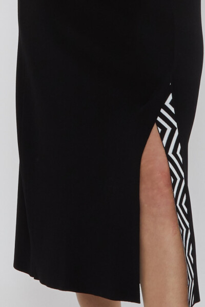 İkili Takım Zebra Desenli Siyah-Ekru - 31794 | KAZEE (3'lü Set S-M-L) - 8