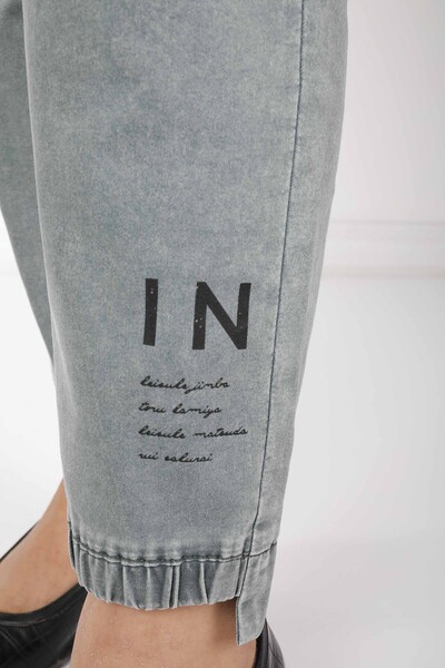 Închidere pantaloni detaliat kaki - 3500 | KAZEE (Set de 4 36-38-40-42) - 4