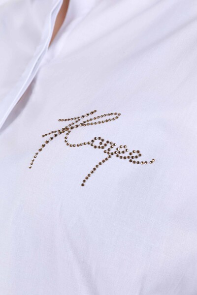 Ingrosso Camicia Donna - Donna Figurata - Kazee Logo - 20070 | KAZEE - Thumbnail