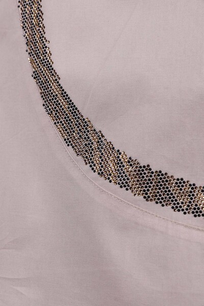 All'ingrosso Camicia da donna - Pietra ricamata - Figura tigre - 20040 | KAZEE - Thumbnail