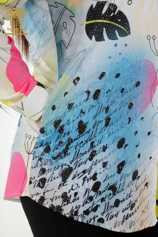 Ingrosso Camicie Donna - Stampa Digitale - 20361 | KAZEE