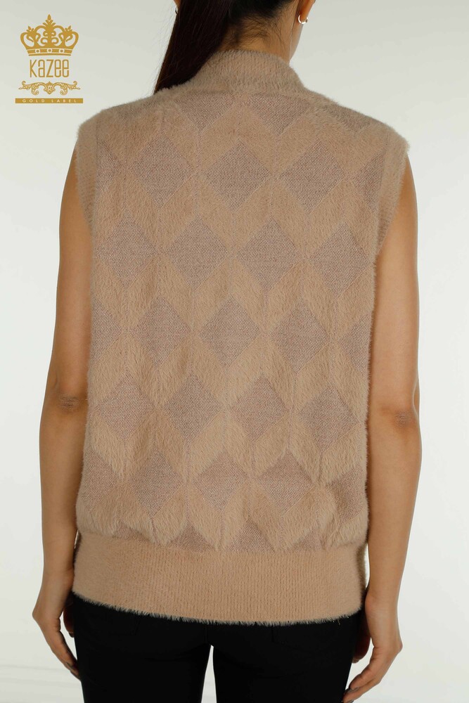 All'ingrosso Cardigan da donna - Con Cerniera - Cipria - 30211 | KAZEE - 6