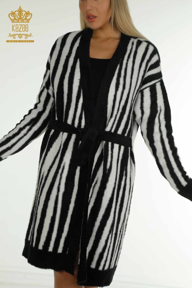 All'ingrosso Cardigan da donna - Angora - Due colori - Ecru - 30312 | KAZEE - 2