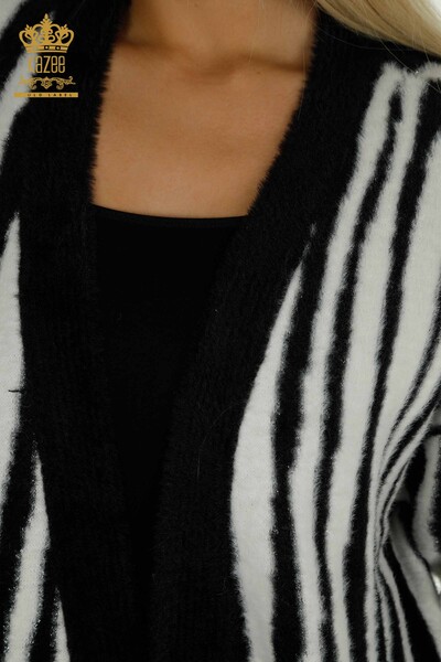 All'ingrosso Cardigan da donna - Angora - Due colori - Ecru - 30312 | KAZEE - 3