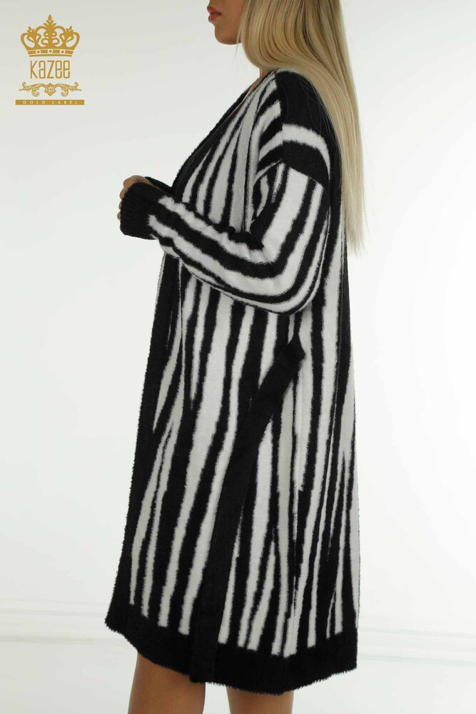 All'ingrosso Cardigan da donna - Angora - Due colori - Ecru - 30312 | KAZEE - 6