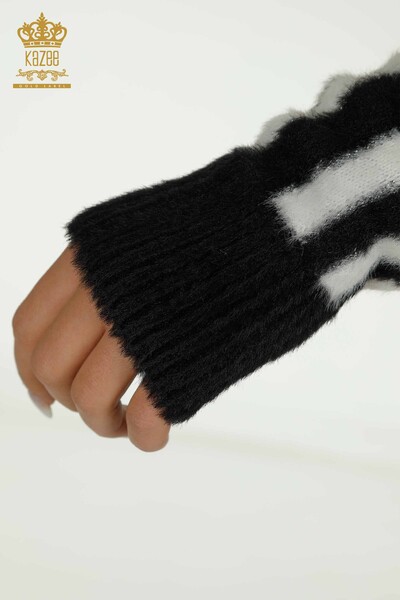 All'ingrosso Cardigan da donna - Angora - Due colori - Ecru - 30312 | KAZEE - 7