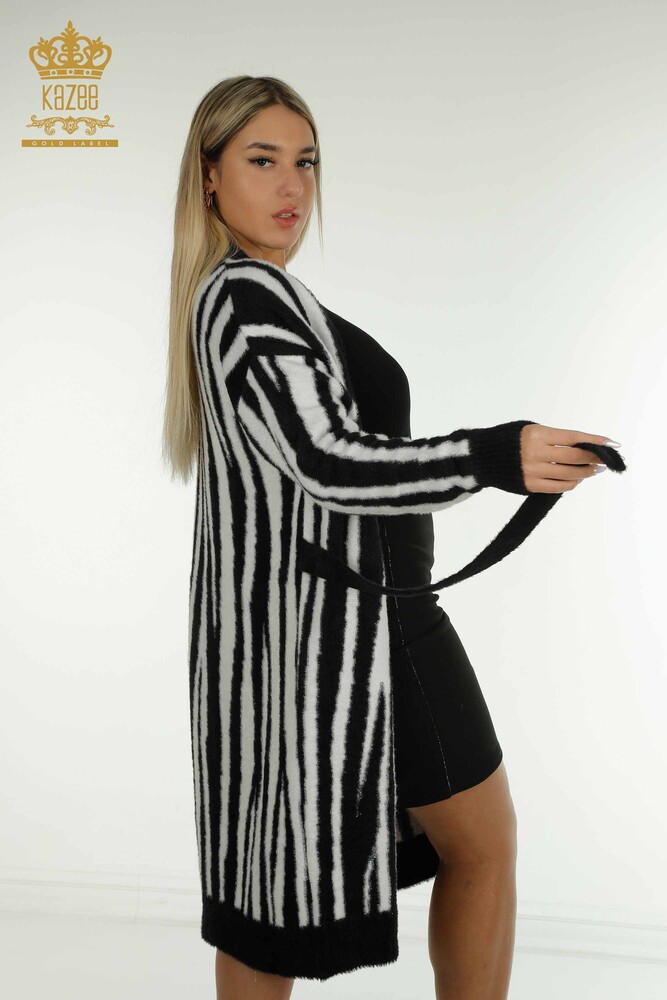 All'ingrosso Cardigan da donna - Angora - Due colori - Ecru - 30312 | KAZEE - 8