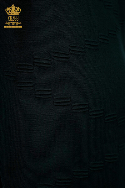 All'ingrosso Cardigan da donna - Modellato - Lungo - Viscosa - 15440 | KAZEE - 19