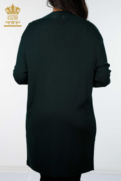 All'ingrosso Cardigan da donna - Modellato - Lungo - Viscosa - 15440 | KAZEE - 21