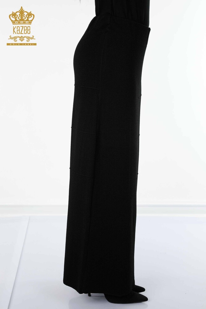 Vendita All'ingrosso Gonna lunga da donna Nera - 4138 | KAZEE - 6