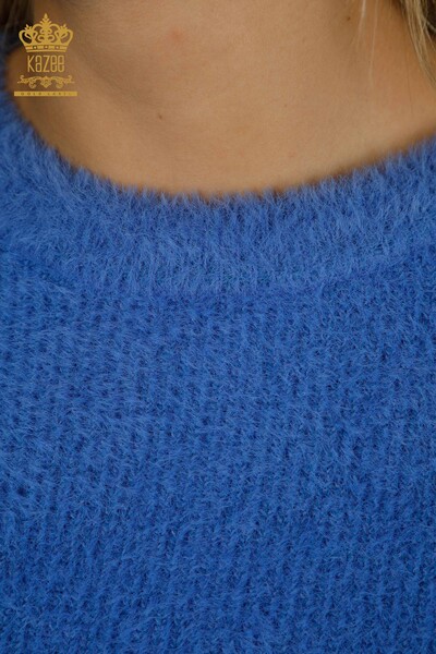 All'ingrosso Maglione di maglieria da donna - Manica lunga - Saks - 30775 | KAZEE - Thumbnail (2)