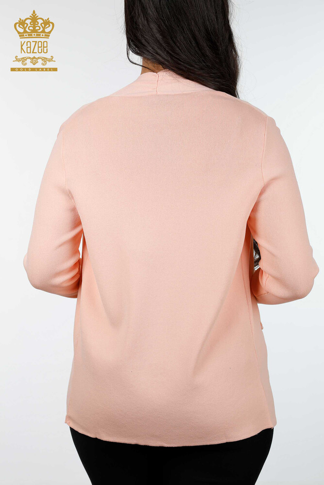 All'ingrosso Maglieria da donna Cardigan - Lungo - Dettagli tasche - Viscosa - 15744 | KAZEE - 8