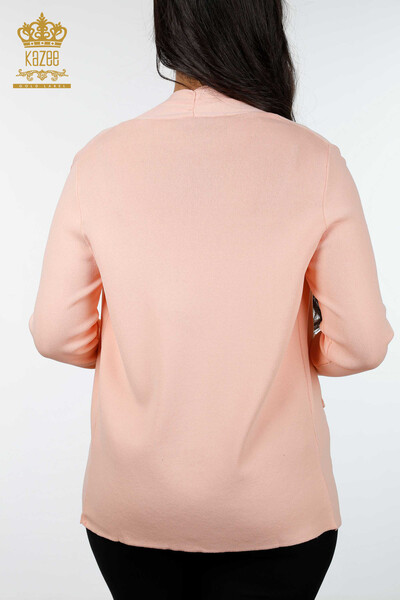 All'ingrosso Maglieria da donna Cardigan - Lungo - Dettagli tasche - Viscosa - 15744 | KAZEE - 8