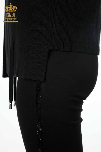 Ingrosso Maglieria Donna Gilet - Corto - Ricamato Fiori Ricamato Pietra - 16814 | KAZEE - 22