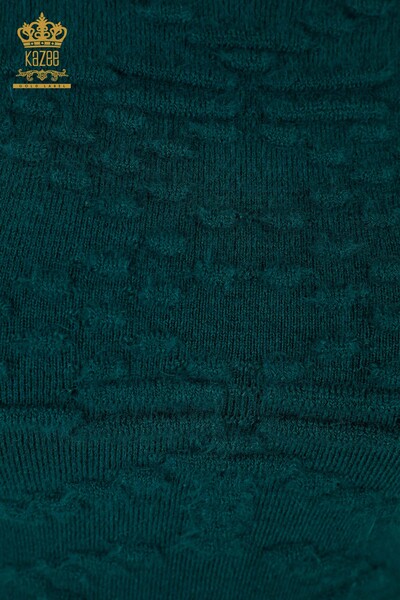Maglieria da donna all'ingrosso Maglione Capelli lavorati a maglia Angora manica lunga - 18473 | KAZEE - Thumbnail
