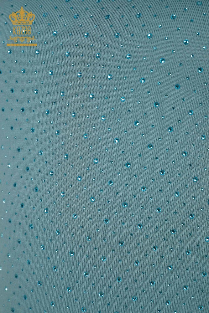 All'ingrosso Maglieria da donna Maglione - Manica corta - Menta - 16950 | KAZEE - 3