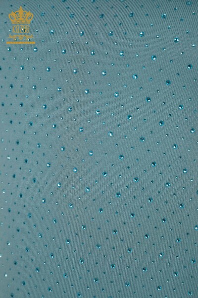 All'ingrosso Maglieria da donna Maglione - Manica corta - Menta - 16950 | KAZEE - 3