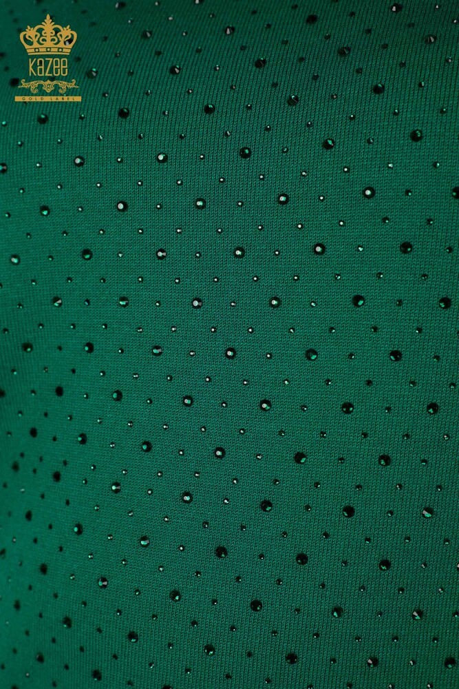 All'ingrosso Maglieria da donna Maglione - Manica corta - Verde - 16950 | KAZEE - 3