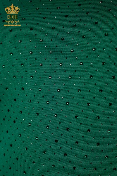 All'ingrosso Maglieria da donna Maglione - Manica corta - Verde - 16950 | KAZEE - 3