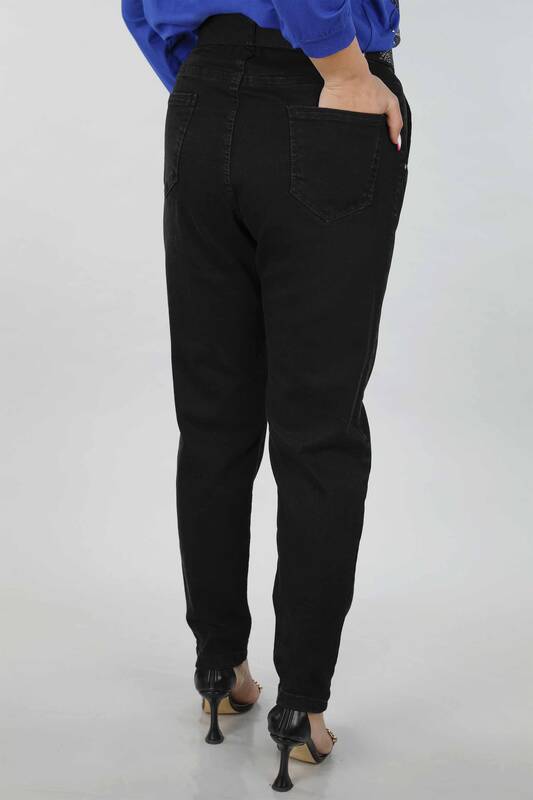 All'ingrosso Pantaloni da donna - Cintura - Testo dettagliato - Tasca - 3368 | KAZEE