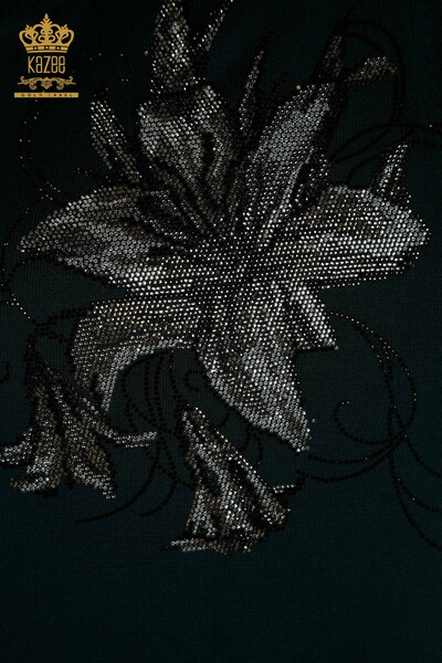 All'ingrosso Set di tute da donna - Motivo floreale - Nefti - 16661 | KAZEE - Thumbnail