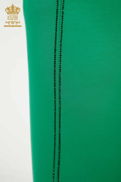 All'ingrosso Set di tute da donna - Con cappuccio - Verde - 17598 | KAZEE - Thumbnail