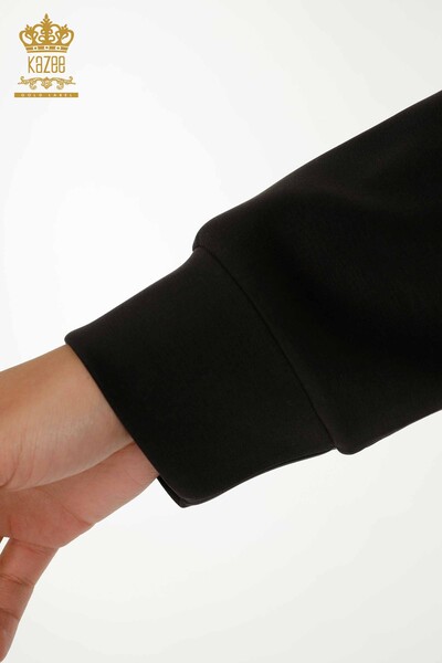 All'ingrosso Set di tute da donna - Con cerniera - Nero - 17619 | KAZEE - 6