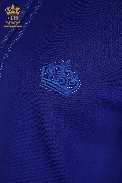 All'ingrosso Set di tute da donna - Con cerniera - Saks - 30638 | KAZEE - 5