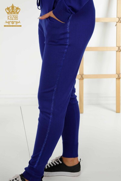 All'ingrosso Set di tute da donna - Con cerniera - Saks - 30638 | KAZEE - 7