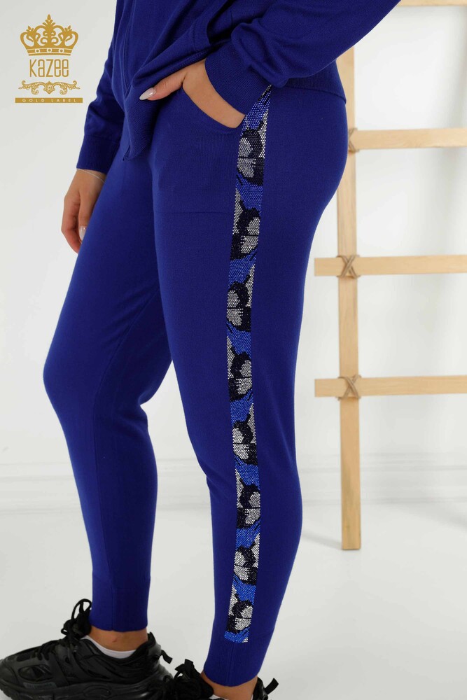 All'ingrosso Set di tute da donna - Farfalla Modello - Saks - 16678 | KAZEE - 9