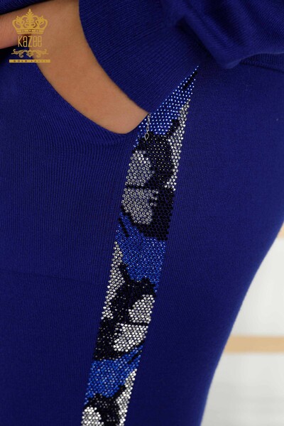 All'ingrosso Set di tute da donna - Farfalla Modello - Saks - 16678 | KAZEE - 10