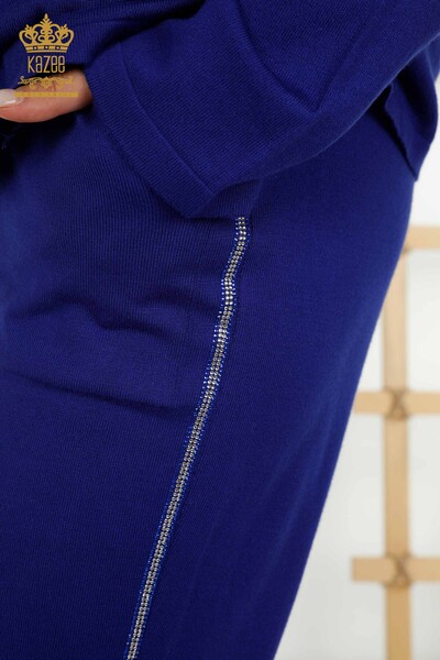 All'ingrosso Set di tute da donna - Motivo leopardato - Saks - 16660 | KAZEE - 9