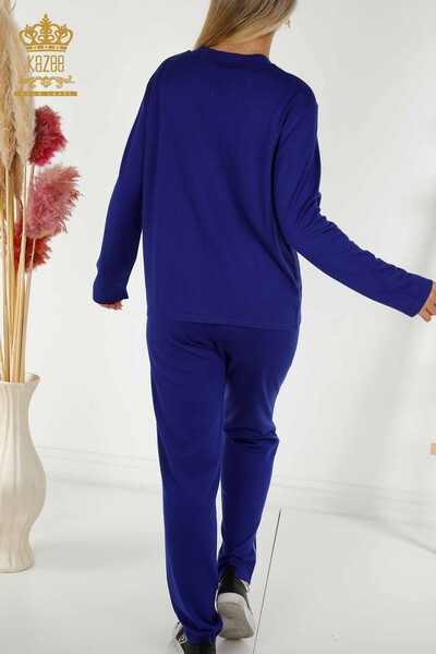 All'ingrosso Set di tute da donna - Motivo leopardato - Saks - 16660 | KAZEE - 10