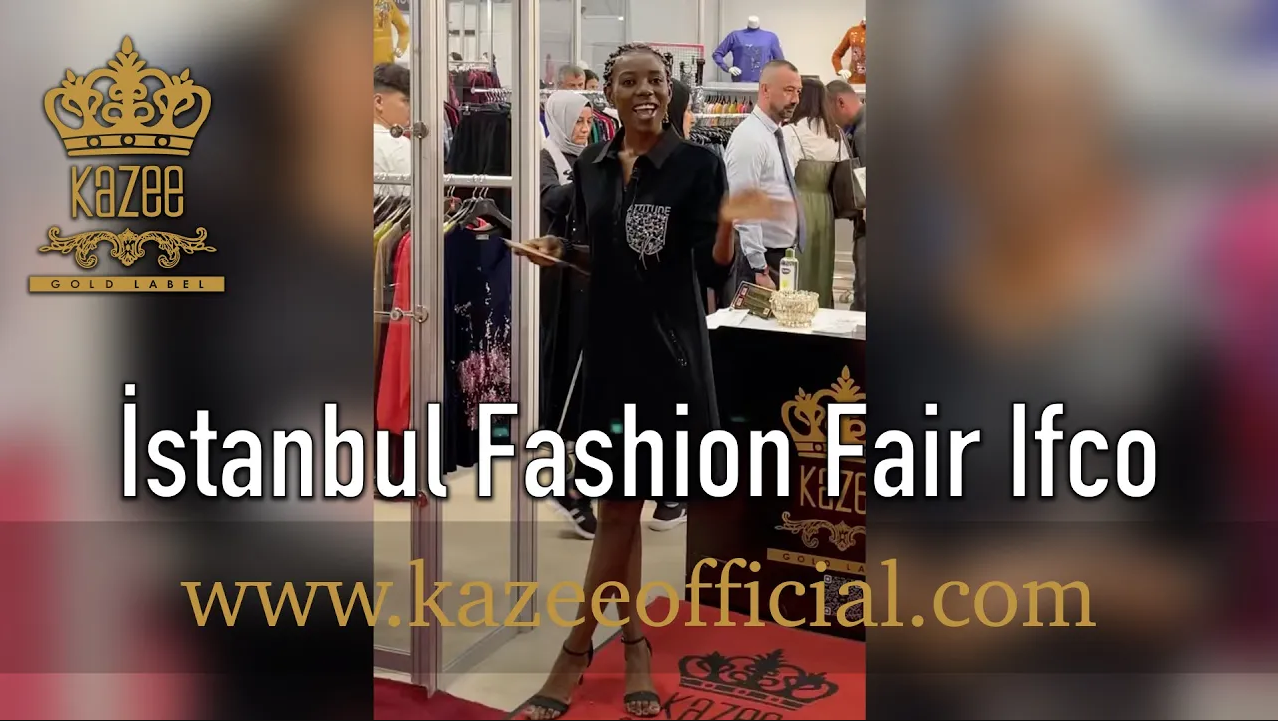 İstanbul Moda Fuarı Ifco 2022, Kazee standı