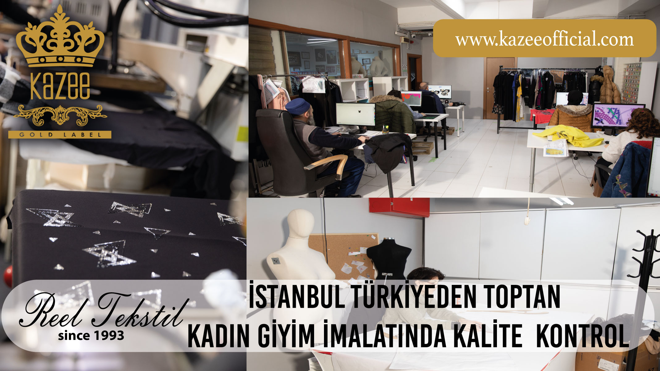 İSTANBUL TÜRKİYEDEN TOPTAN KADIN GİYİM İMALATINDA KALİTE KONTROL