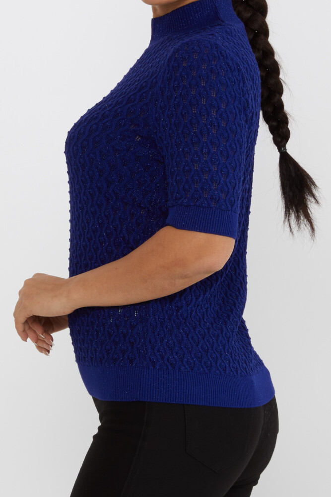 Jersey de punto Saks transparentes con detalles - 30035 | KAZEE (Juego de 4 S-M-L-XL) - 4