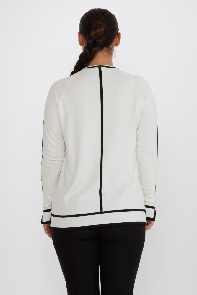 Jersey Punto Detalle Abertura Crudo - 31675 | KAZEE (Juego de 2 M-L) - 5