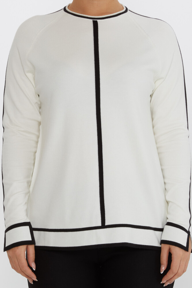 Jersey Punto Detalle Abertura Crudo - 31675 | KAZEE (Juego de 2 M-L) - 3