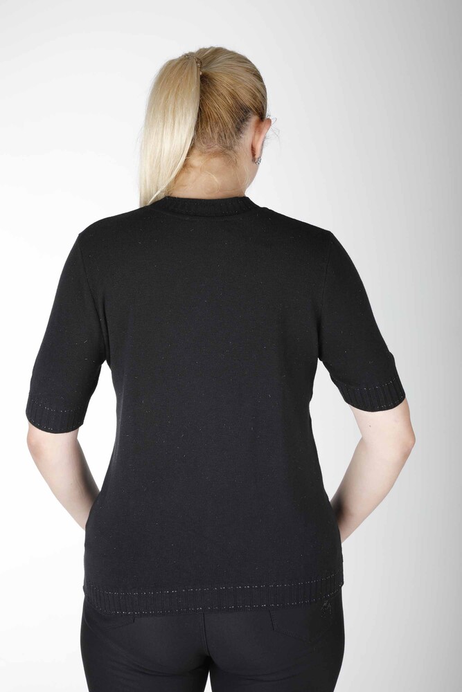 Jersey Punto Glitter Negro - 31028 | KAZEE (Juego de 4 M-L-XL-2XL) - 5