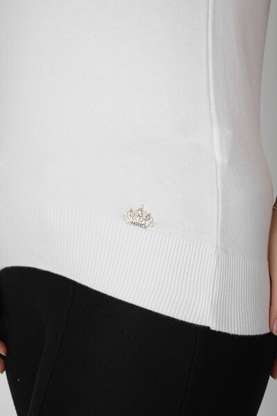 Jersey Punto Manga Corta Crudo - 15943 | KAZEE (Juego de 3 S-M-L) - 2