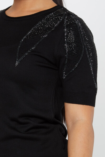 Jersey Punto Modelo Americano Negro - 31238 | KAZEE (Juego de 3 S-M-L) - 4