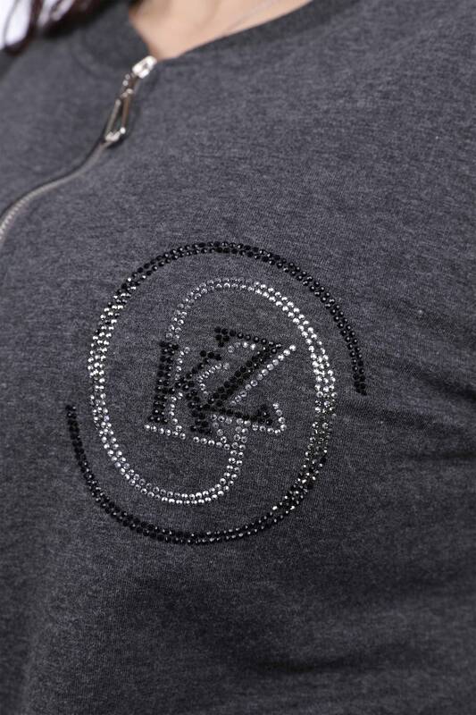 بدلة رياضية نسائية بأكمام طويلة من Kazee Logo - 17346 | كازي